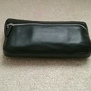 New levenger leather tech travel accessory bag